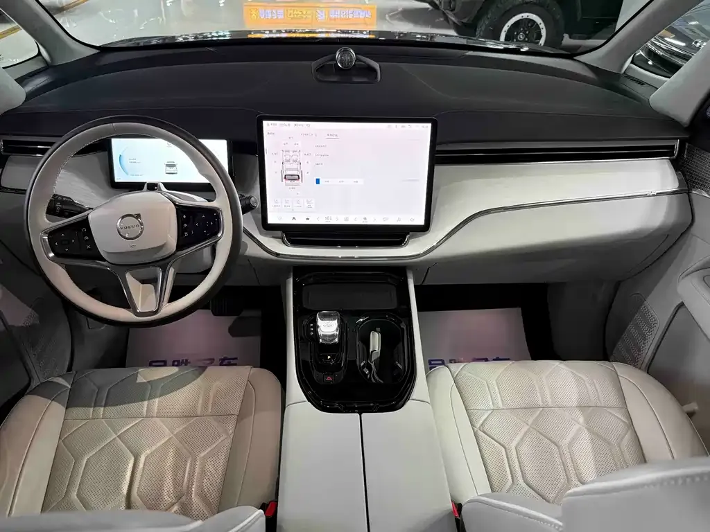 Volvo EM90 2024 из CN, фото 9