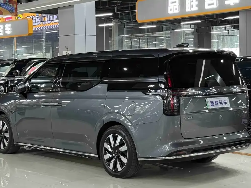 Volvo EM90 2024 из CN, фото 10
