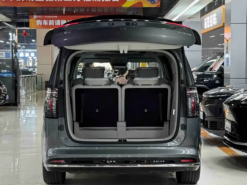 Volvo EM90 2024 из CN, фото 8