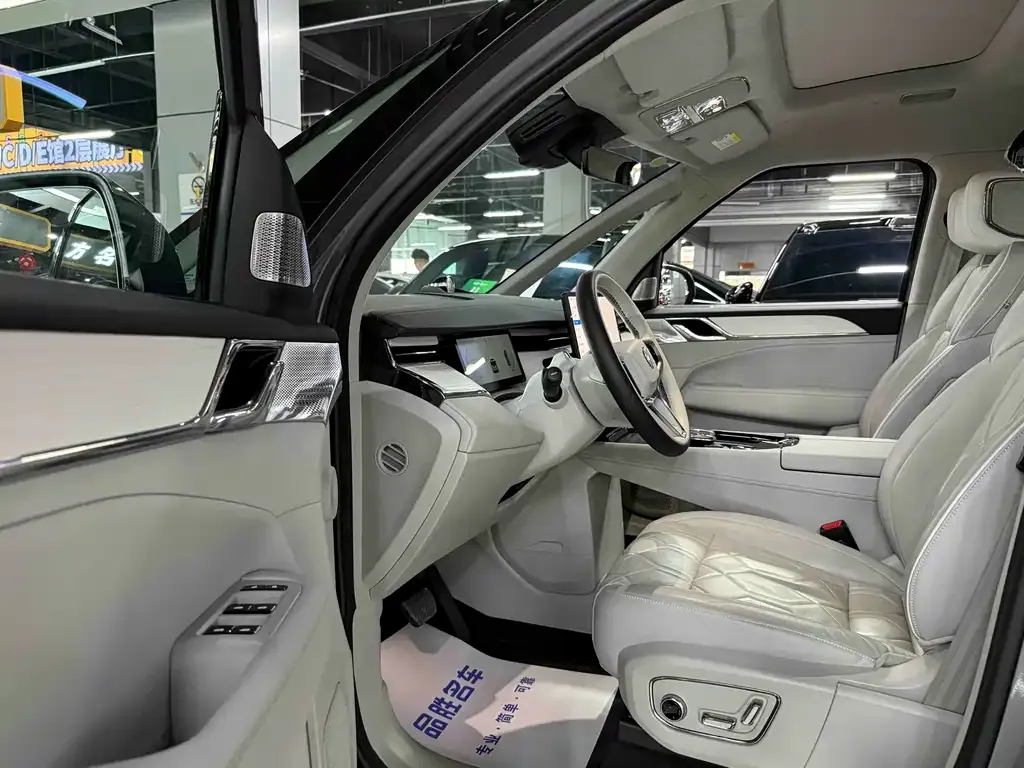 Volvo EM90 2024 из CN, фото 6