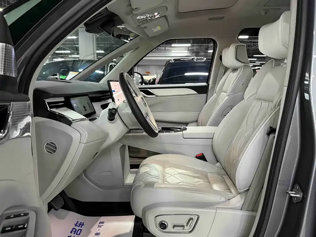 Volvo EM90 2024 из CN, фото 2