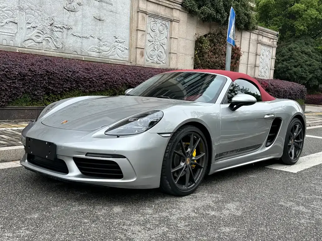 Porsche 718 — фото 1