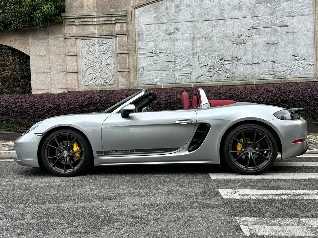 Porsche 718 — фото 6