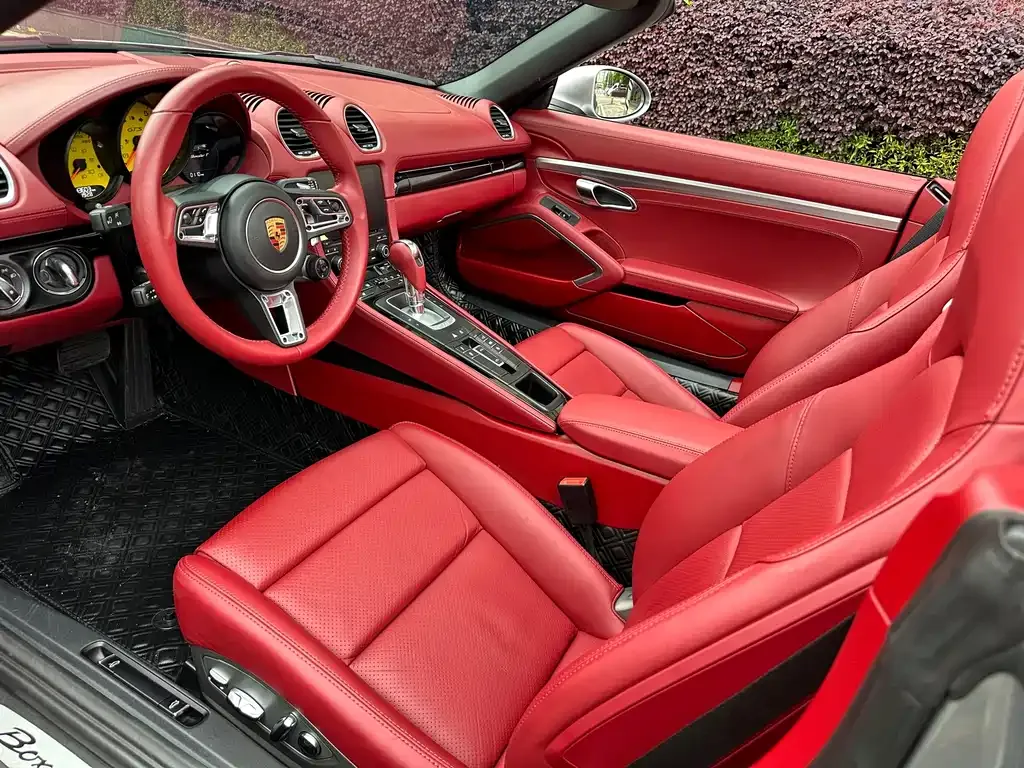 Porsche 718 — фото 4