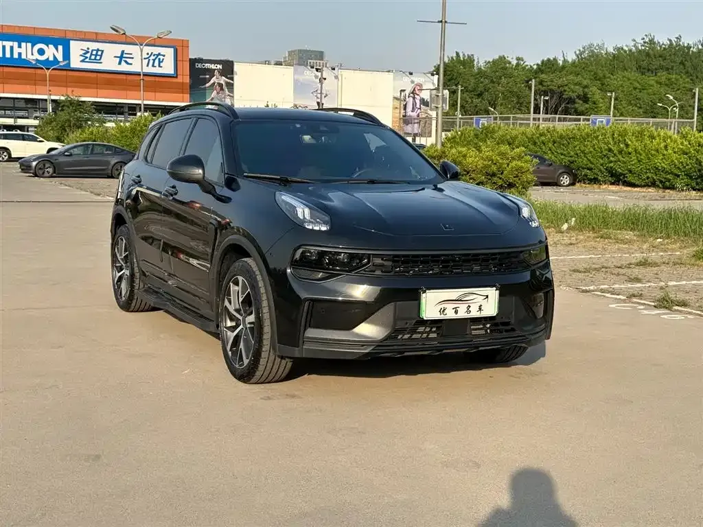Lynk & Co 01 EM-P 2023 из CN, фото 6