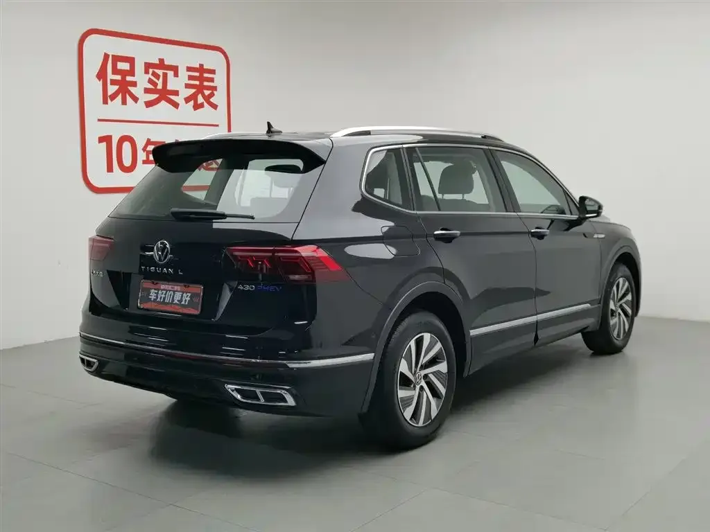 Volkswagen Tiguan L New Energy 2024 из CN, фото 4