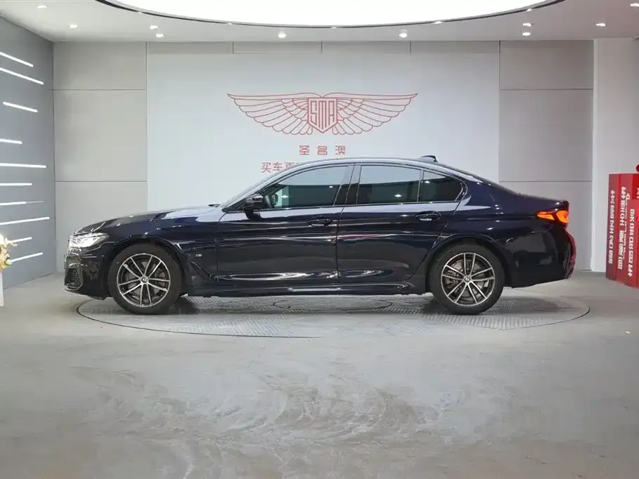 BMW 5 Series (Import) 2022 из CN, фото 3