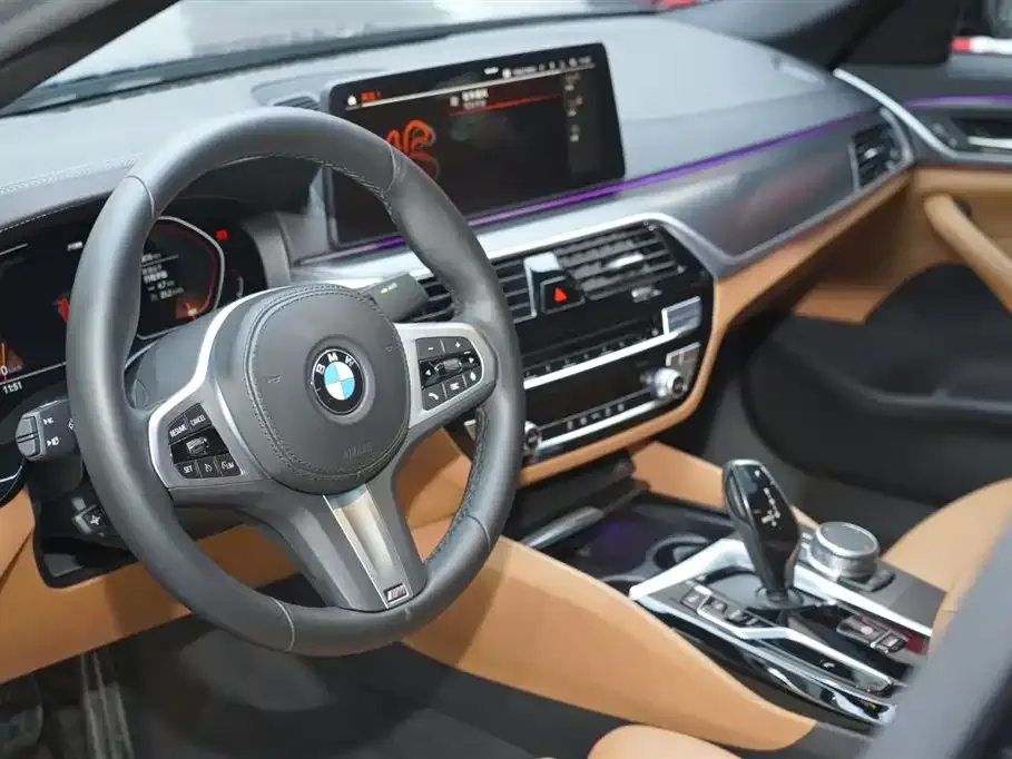 BMW 5 Series (Import) 2022 из CN, фото 7