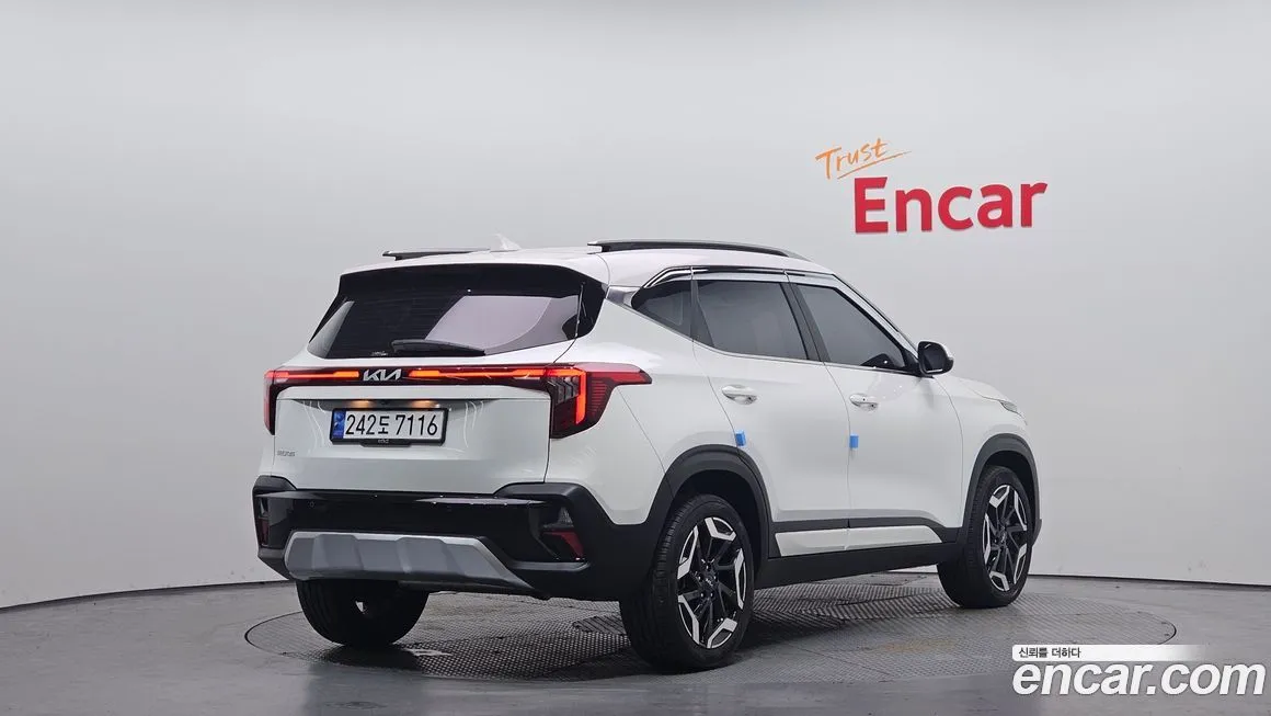 Kia Seltos 2025 из KR, фото 4