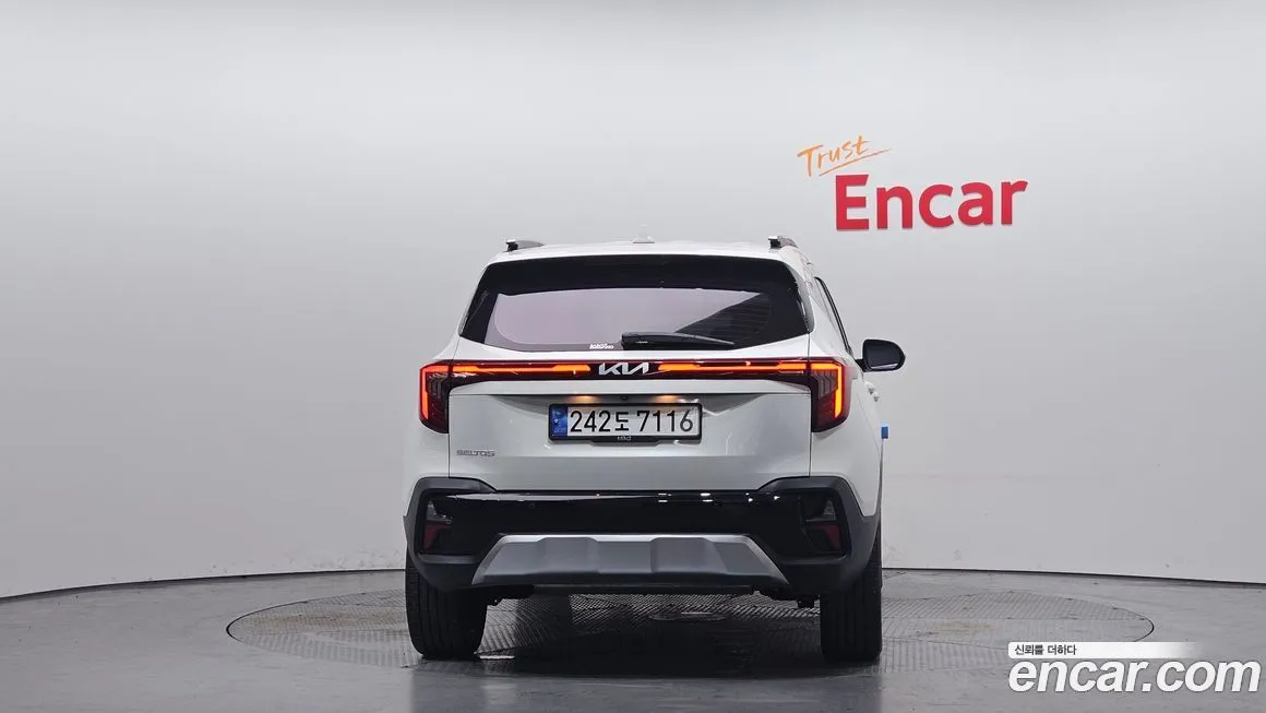 Kia Seltos 2025 из KR, фото 2