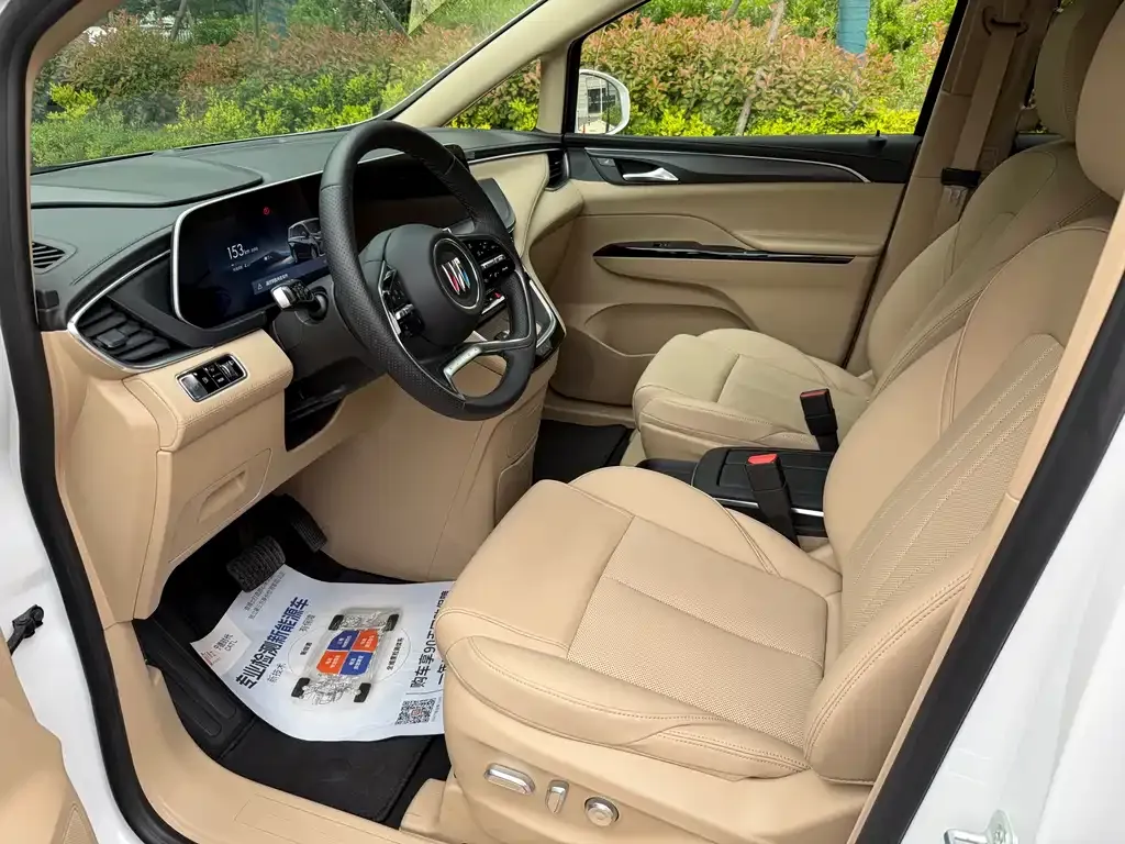 Buick GL8 Hybrid — фото 9