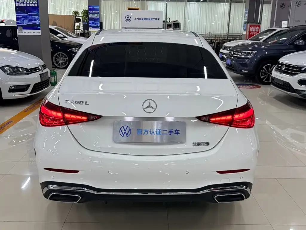 Mercedes-Benz C-Class — фото 10
