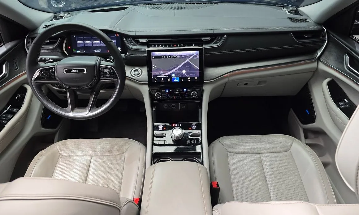 Jeep Cherokee 2023 из KR, фото 2