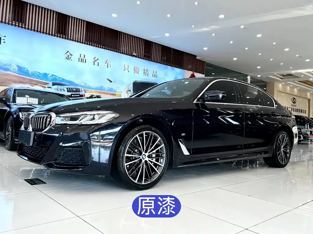BMW 5 Series — фото 1