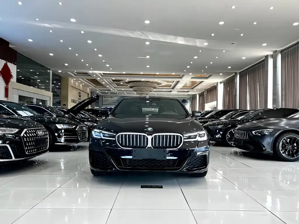 BMW 5 Series — фото 5