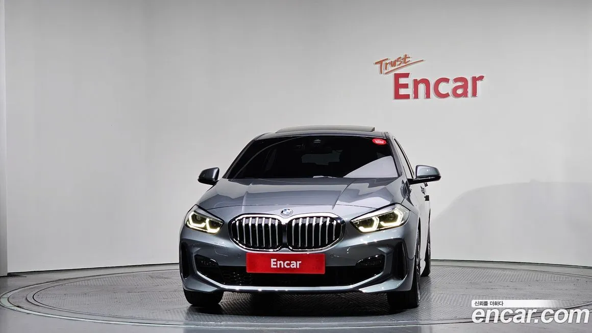 BMW 1-Series 2024 из KR, фото 2