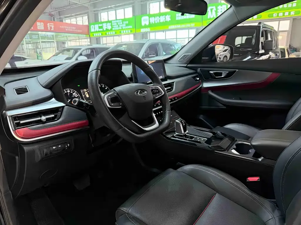 Chery Tiggo 7 2022 из CN, фото 5