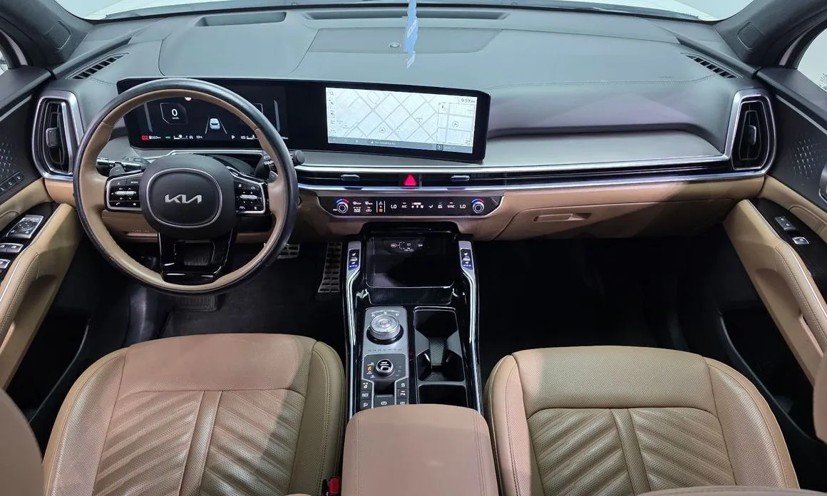Kia Sorento 2024 из KR, фото 2
