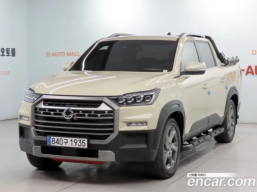 KG Mobility (Ssangyong) Rexton — фото 1