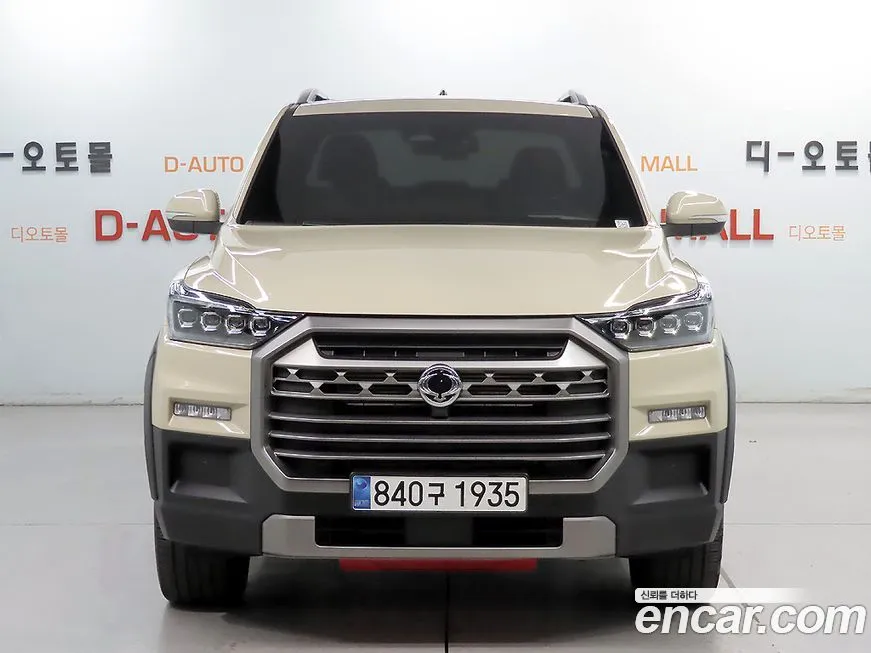 KG Mobility (Ssangyong) Rexton — фото 4
