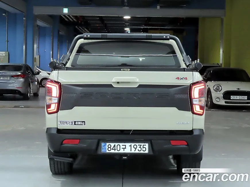 KG Mobility (Ssangyong) Rexton — фото 10
