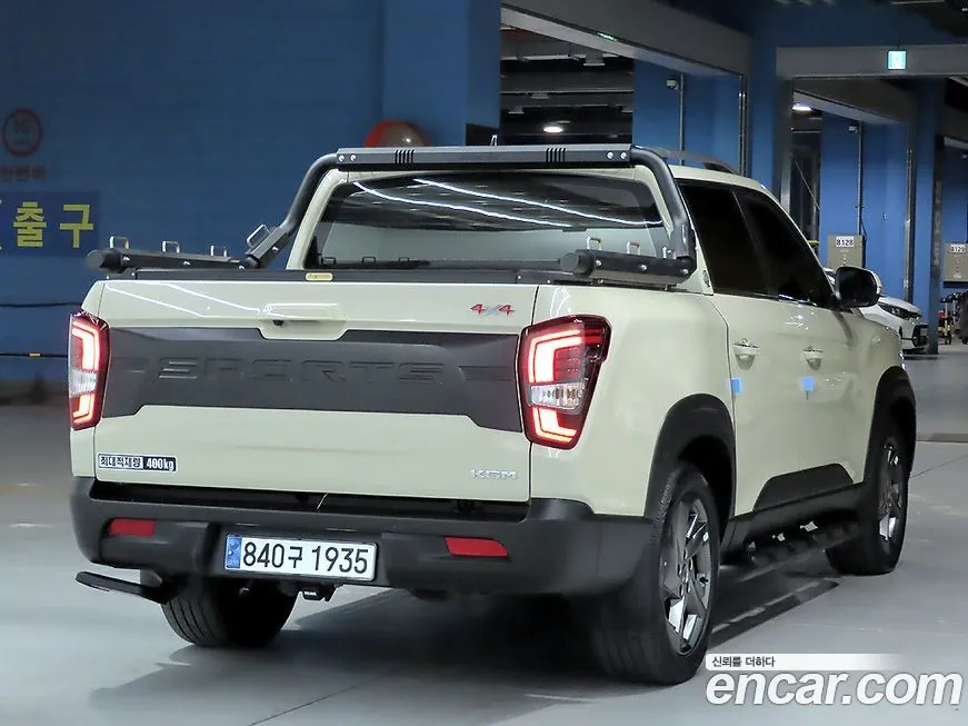 KG Mobility (Ssangyong) Rexton — фото 8