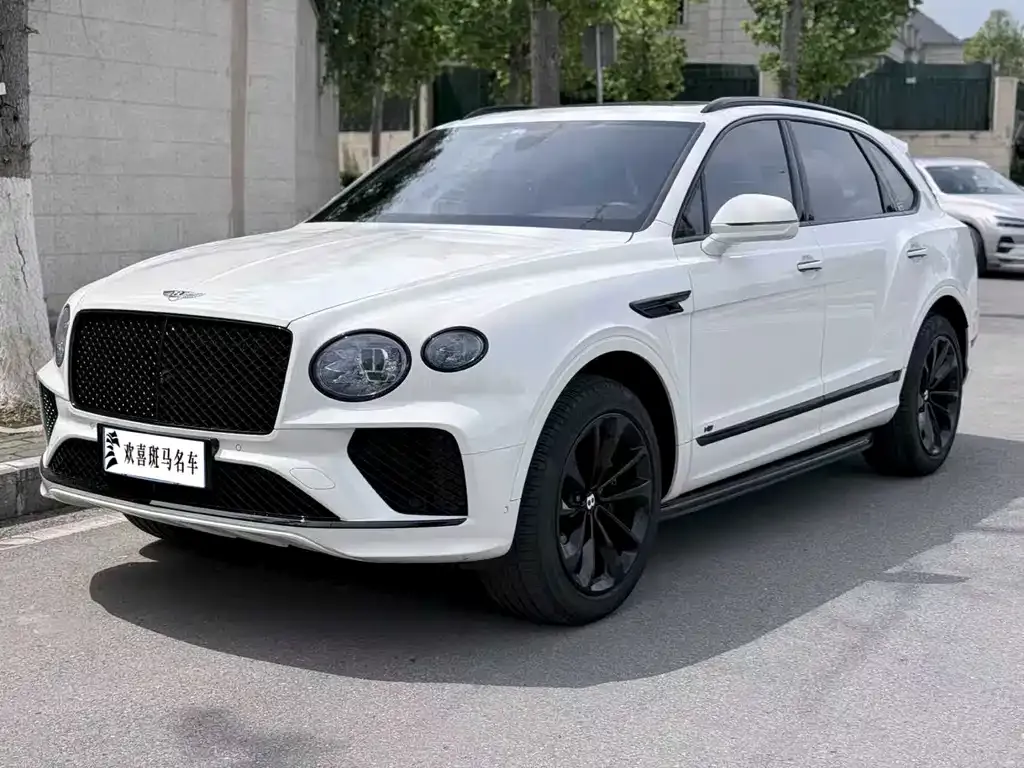 Bentley Bentayga — фото 10