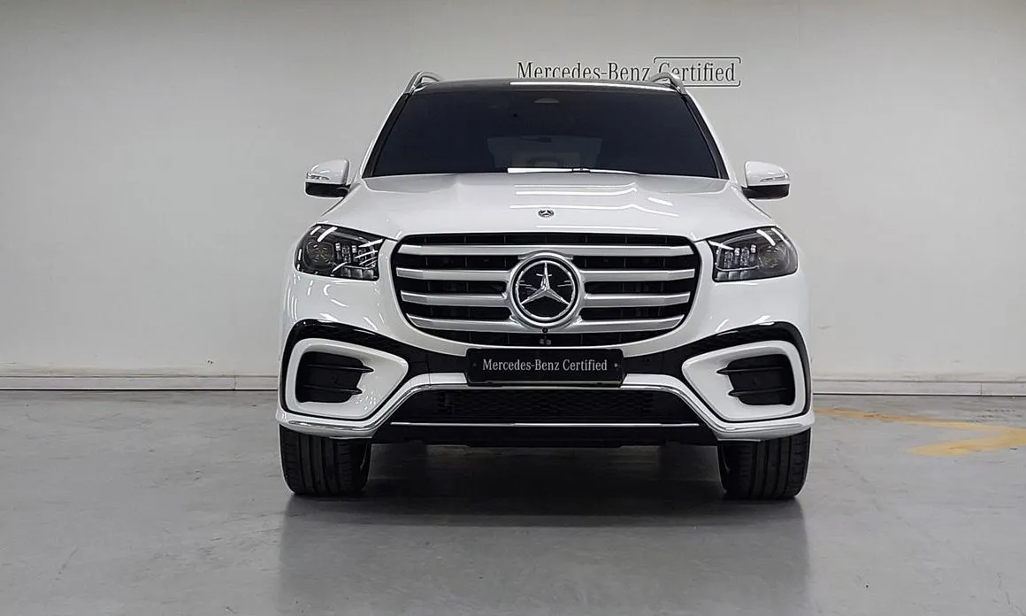 Mercedes-Benz GLS-Class — фото 2