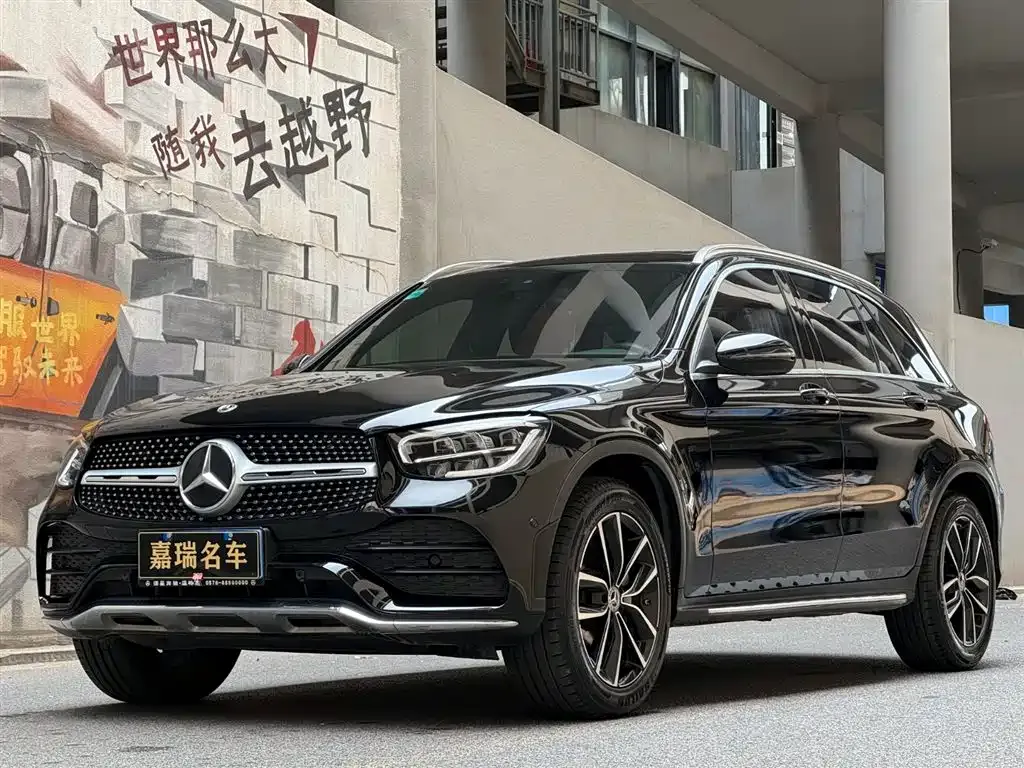Mercedes-Benz GLC — фото 1