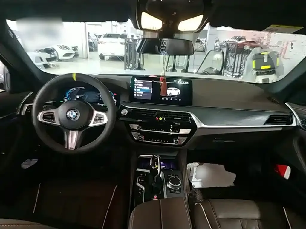 BMW 5 Series New Energy 2021 из CN, фото 9