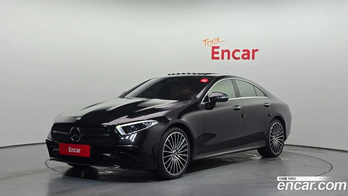 Mercedes-Benz CLS-Class CLS450 4MATIC 1