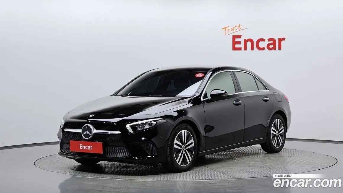 Mercedes-Benz A-Class 2021 из KR, фото 1