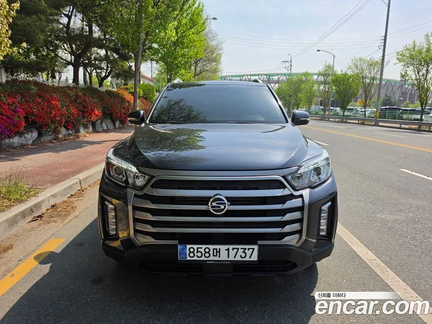 KG Mobility (Ssangyong) Rexton — фото 1