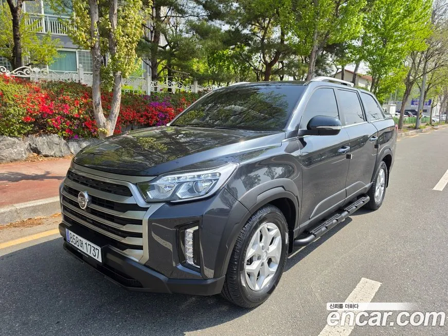 KG Mobility (Ssangyong) Rexton — фото 10