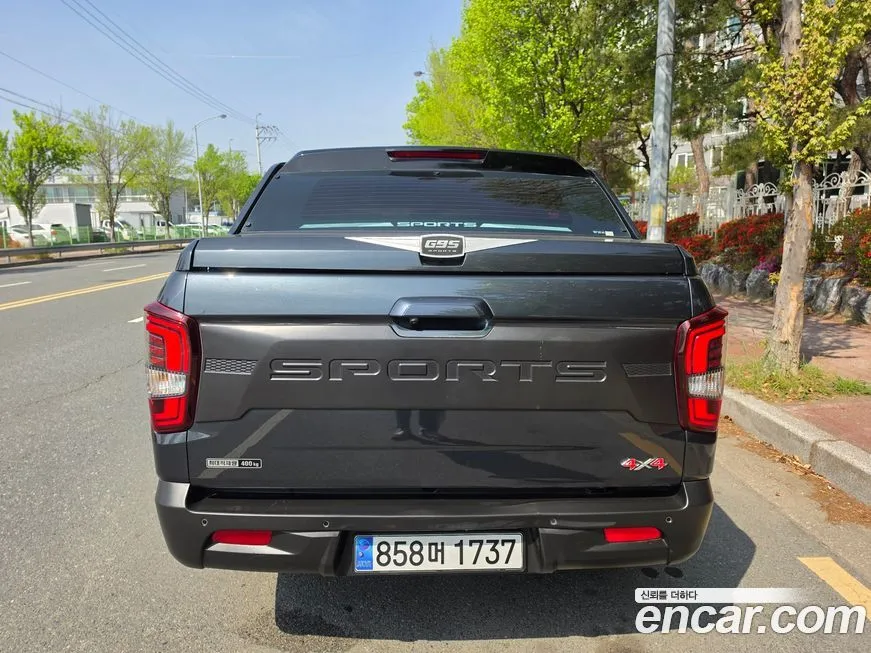 KG Mobility (Ssangyong) Rexton — фото 7