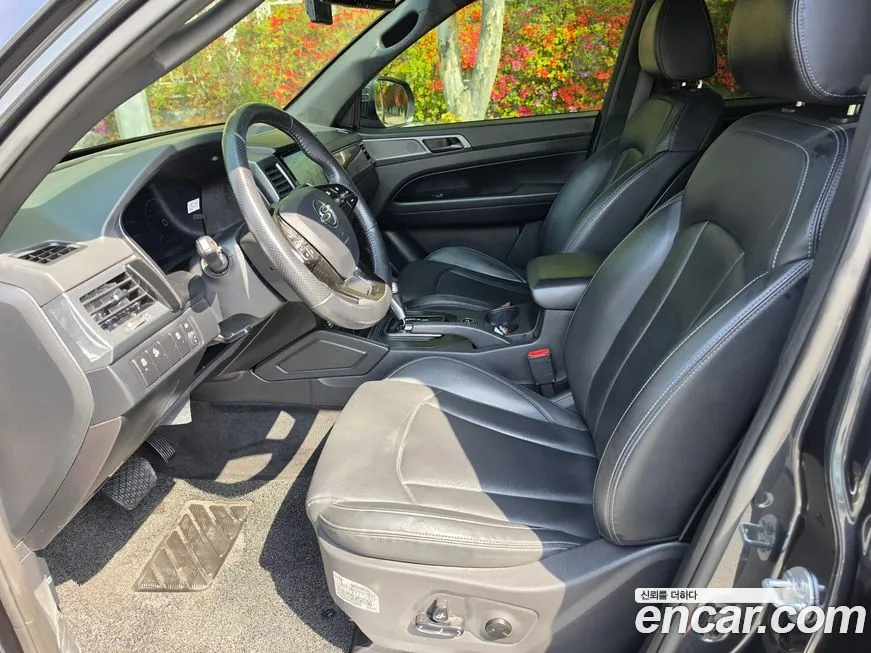 KG Mobility (Ssangyong) Rexton — фото 6