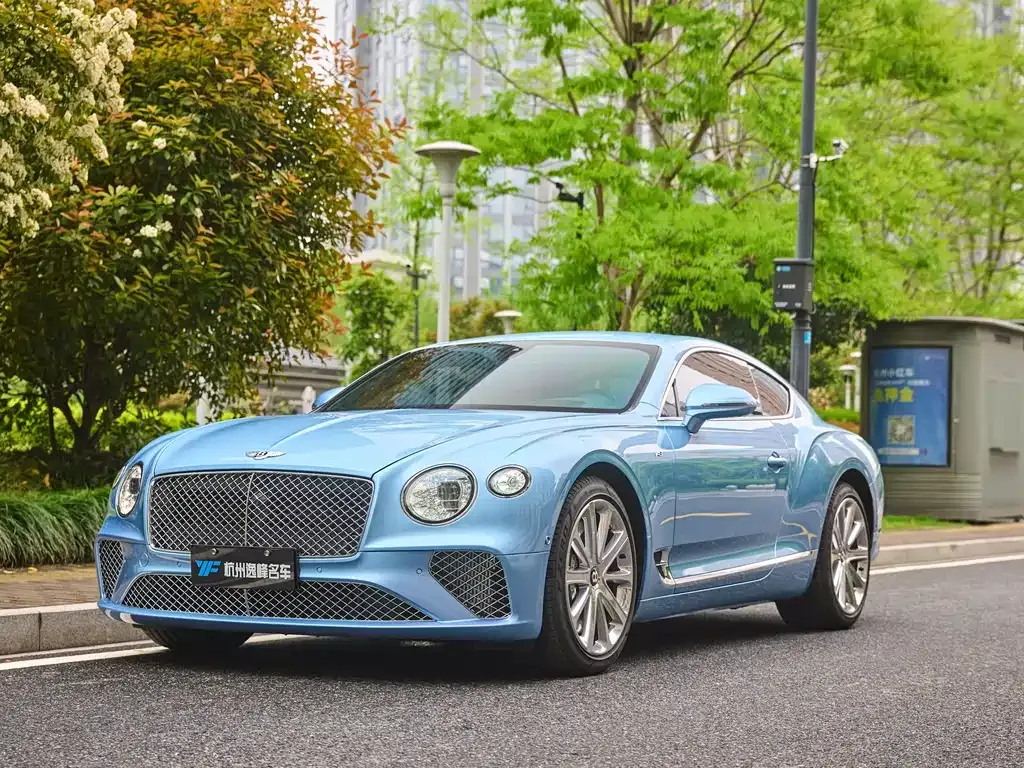 Bentley Continental — фото 1