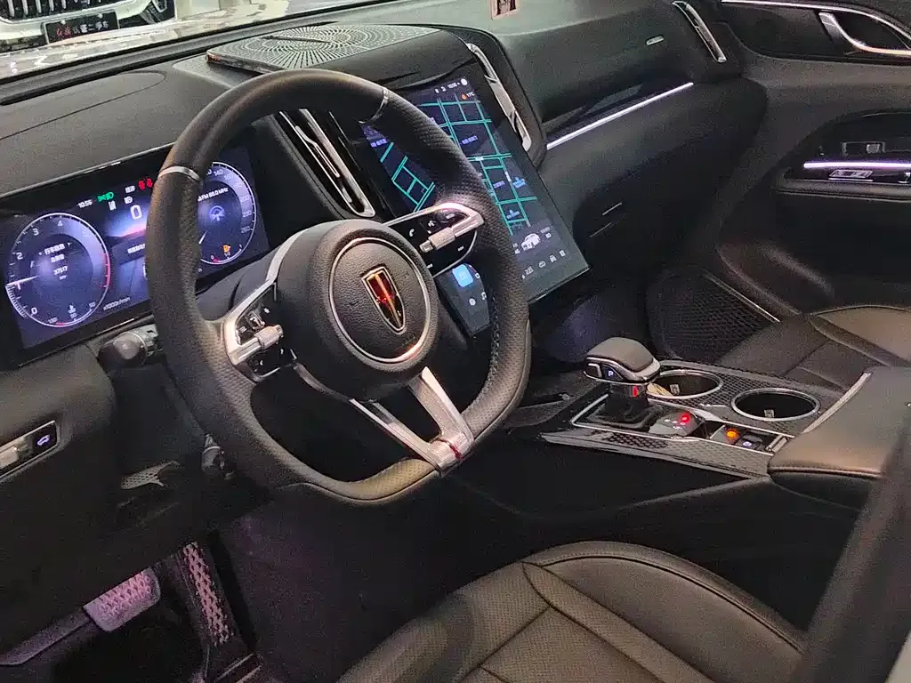 Hongqi HS3 2023 из CN, фото 8