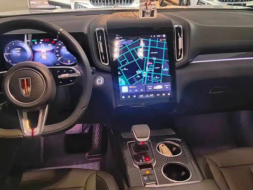 Hongqi HS3 2023 из CN, фото 5