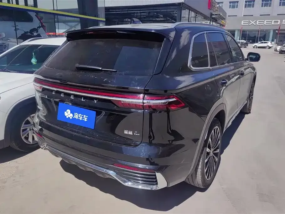 Geely Xingyue L — фото 4