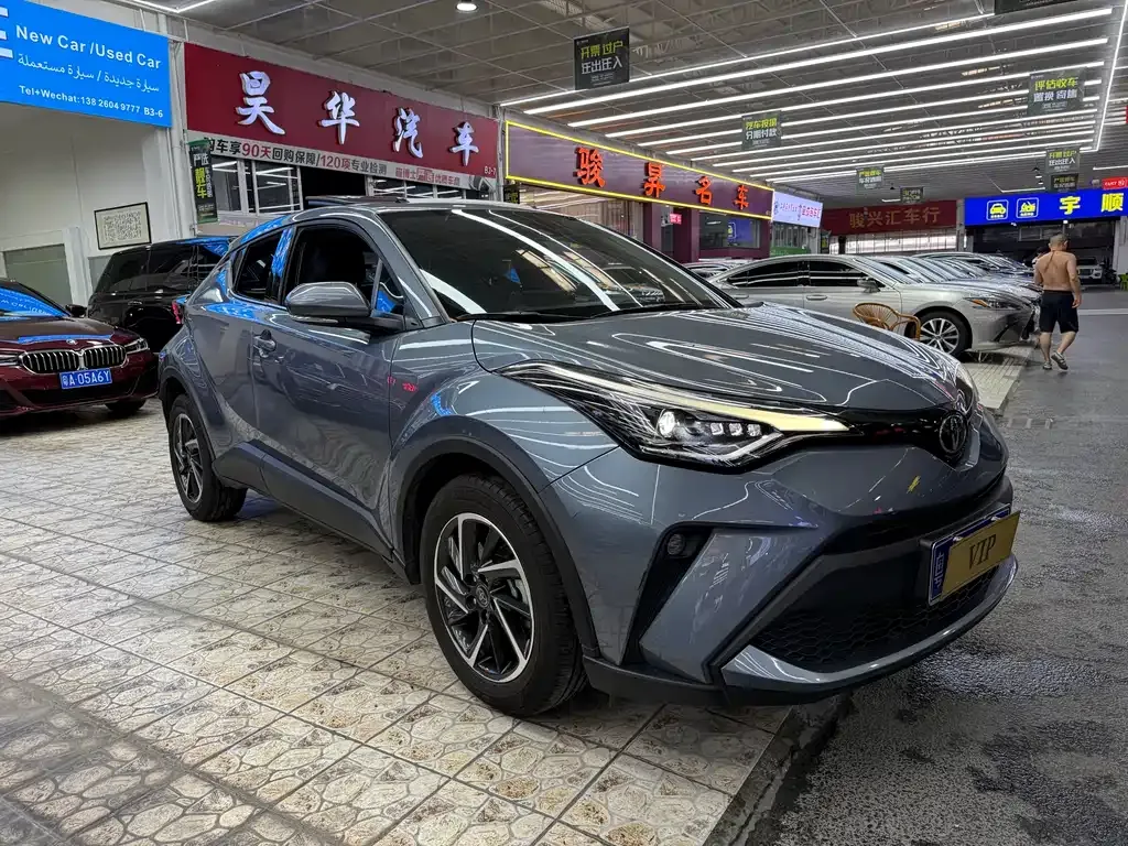 Toyota C-HR 2023 из CN, фото 6