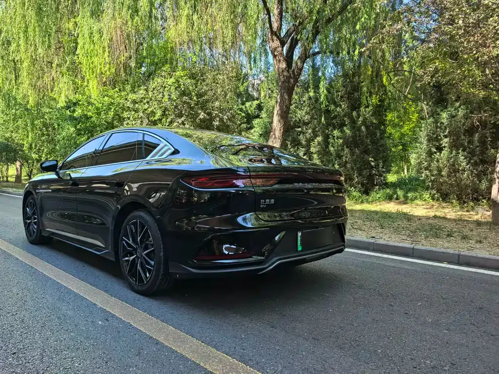 BYD Han — фото 10