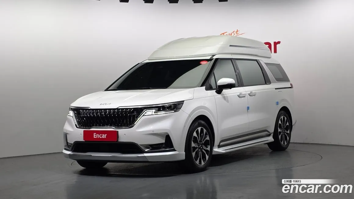Kia Carnival 2022 из KR, фото 1