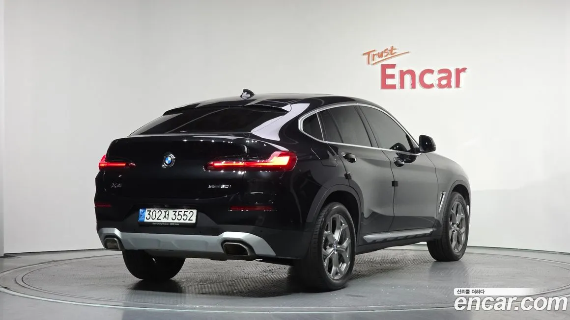 BMW X4 2022 из KR, фото 6