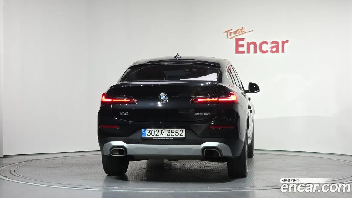 BMW X4 2022 из KR, фото 5