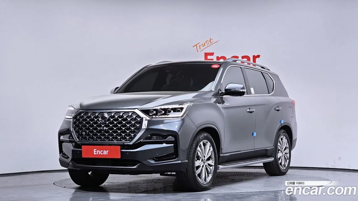 KG Mobility (Ssangyong) Rexton — фото 1