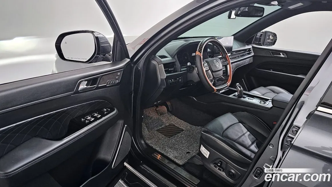 KG Mobility (Ssangyong) Rexton — фото 6