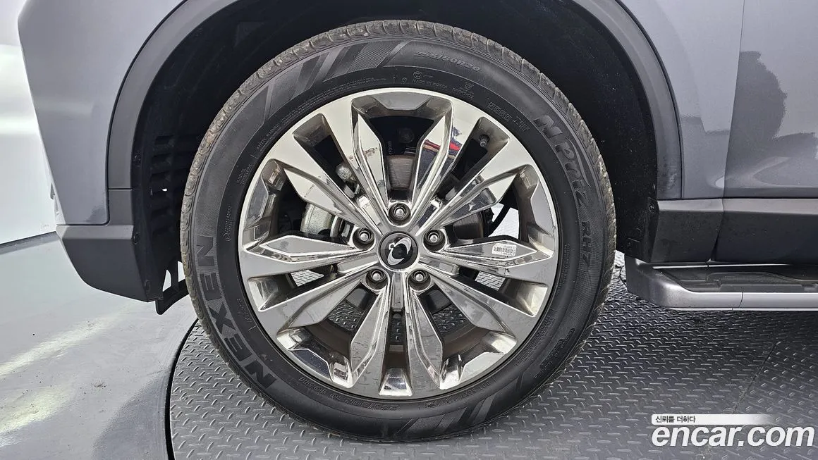 KG Mobility (Ssangyong) Rexton — фото 10
