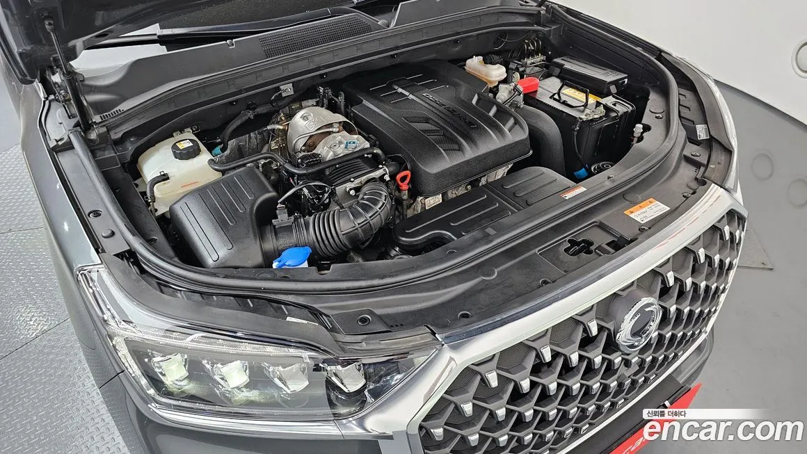 KG Mobility (Ssangyong) Rexton — фото 3