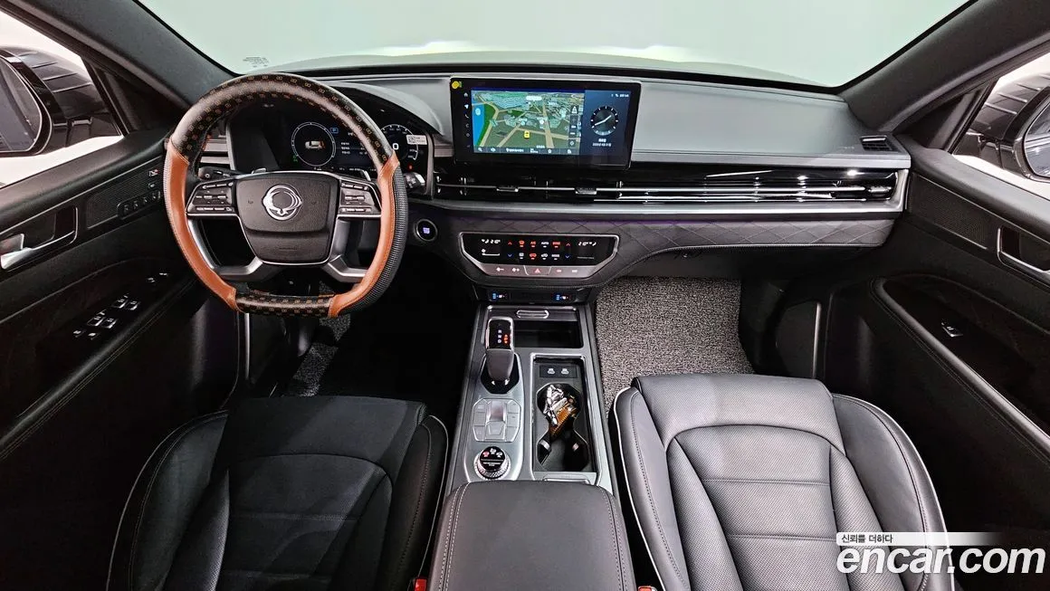 KG Mobility (Ssangyong) Rexton — фото 4